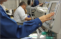 各医療機器のメンテナンス